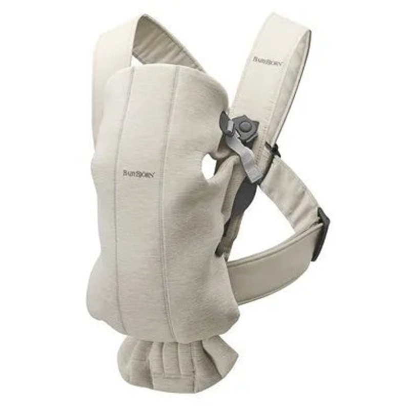 Baby Carrier Mini 3D Jersey – Light Beige (See Description)
