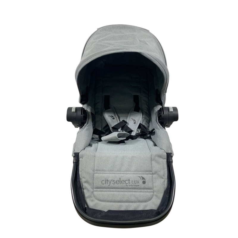 Baby Jogger City Select LUX Second Seat Kit, Slate