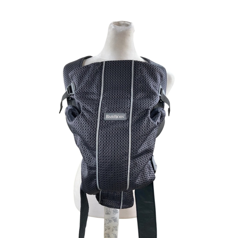 BabyBjorn Baby Carrier Mini, Anthracite 3D Mesh