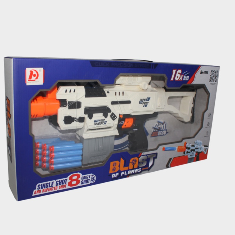 Bigpower Electric Foam Dart Blaster  Motorized Action for Ultimate Fun!