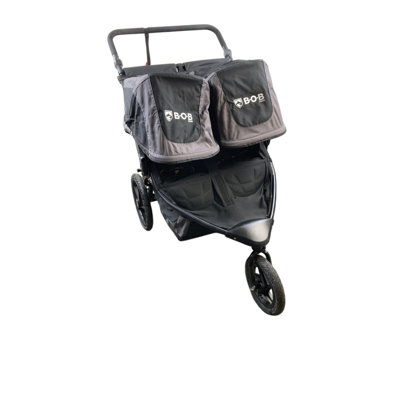 BOB Revolution Flex 3.0 Duallie Stroller, 2020, Graphite Black