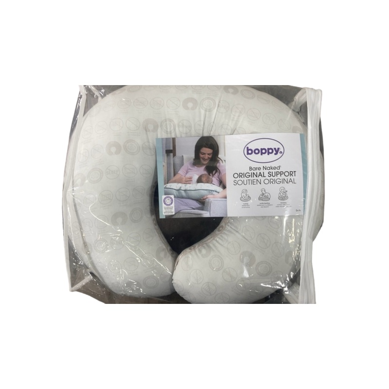 Boppy Nursing and Infant Support Pillow, White