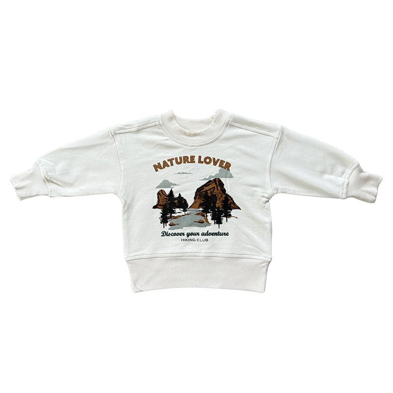 Boxy Sweatshirt – Nature Lover