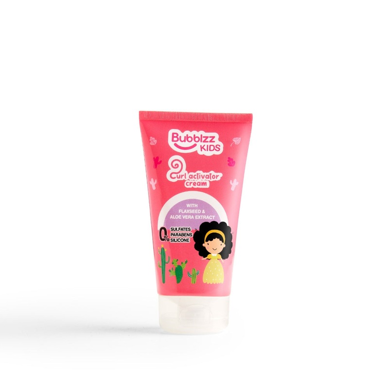 Bubblzz Kids Curl Activator Cream, 200 ml