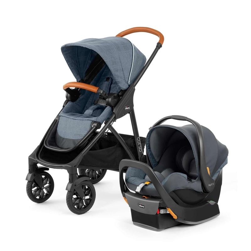 Corso LE Luxury Modular Travel System – Hampton (See Description)