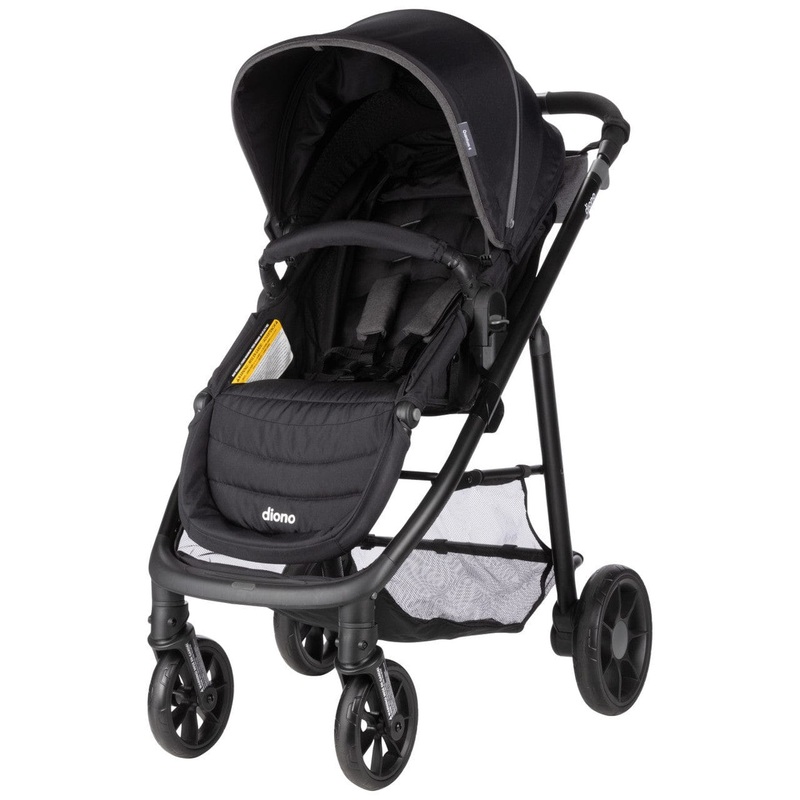 Diono Quantum 4 – 3 in 1 Travel system- Black