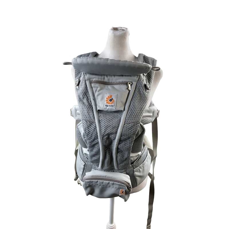 Ergobaby Omni Breeze Baby Carrier, Pearl Grey