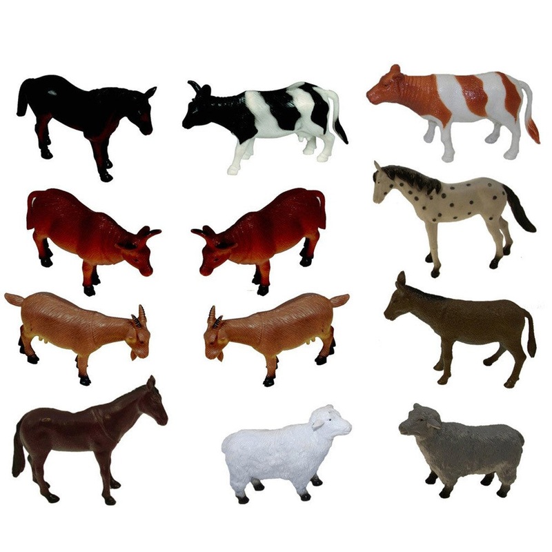 Farm Animals Playset