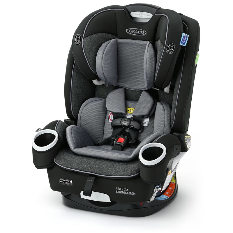 Graco 4Ever DLX SnugLock Grow 4-in-1 Convertible Car Seat – Richland