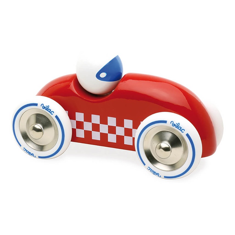 Large rally car – Red