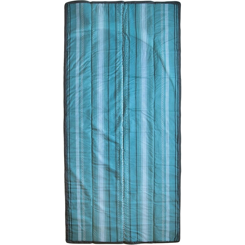 Little Unicorn 5 X 10 Outdoor Blanket, Shoreline Stripe