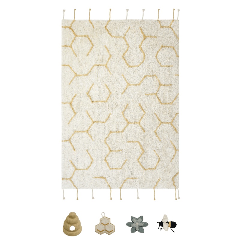 Lorena Canals Planet Bee – Pollination Play Rug