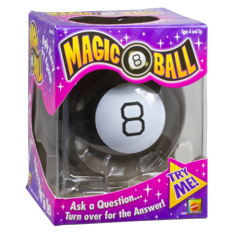 Mattel Games MAGIC 8 BALL