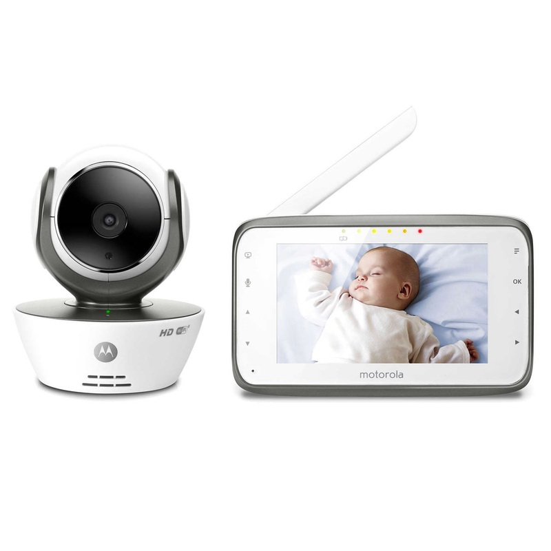 Motorola Digital Video Baby Monitor with WiFi