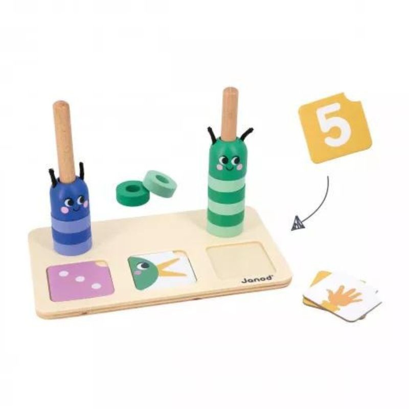 Number Composition And Comparison Game