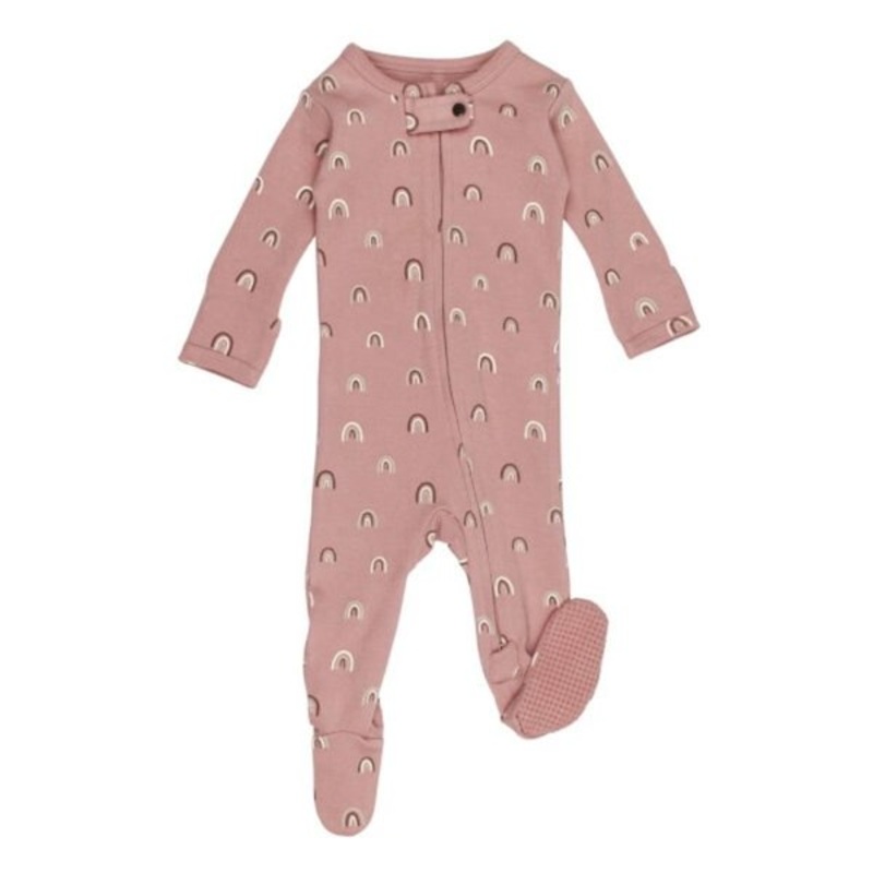 Organic Zipper Footed Sleeper – Patterns