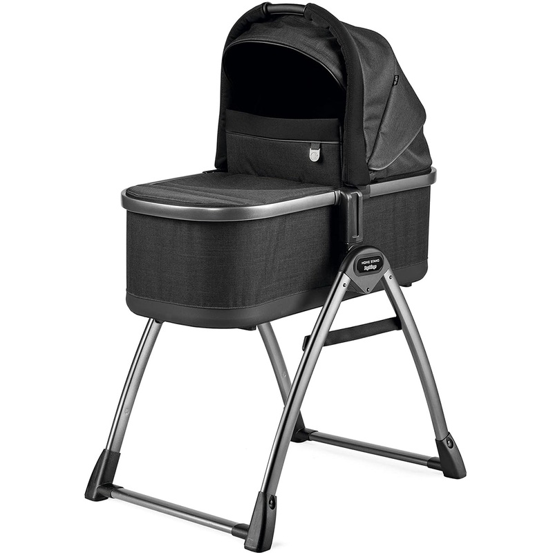 Peg Perego OPEN BOX Bassinet With Home Stand – Onyx
