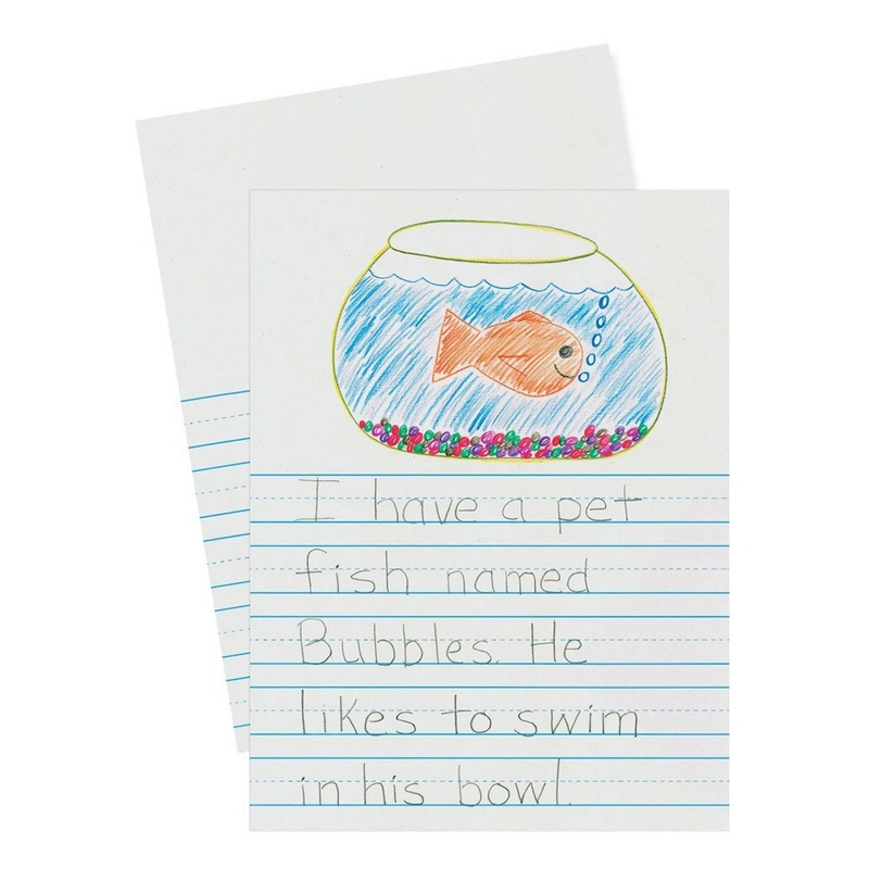 Picture Story Paper – 9″ x 12″