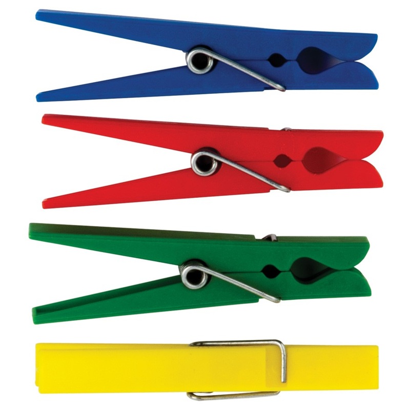PLASTIC CLOTHESPINS