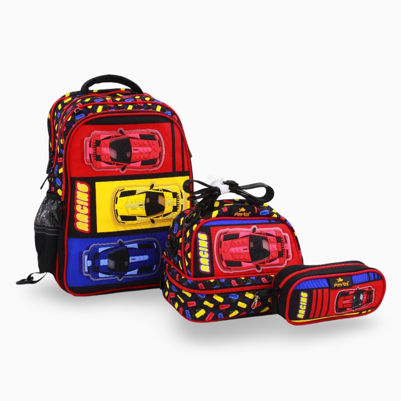 Racing Spirit School Set  17 Inches
