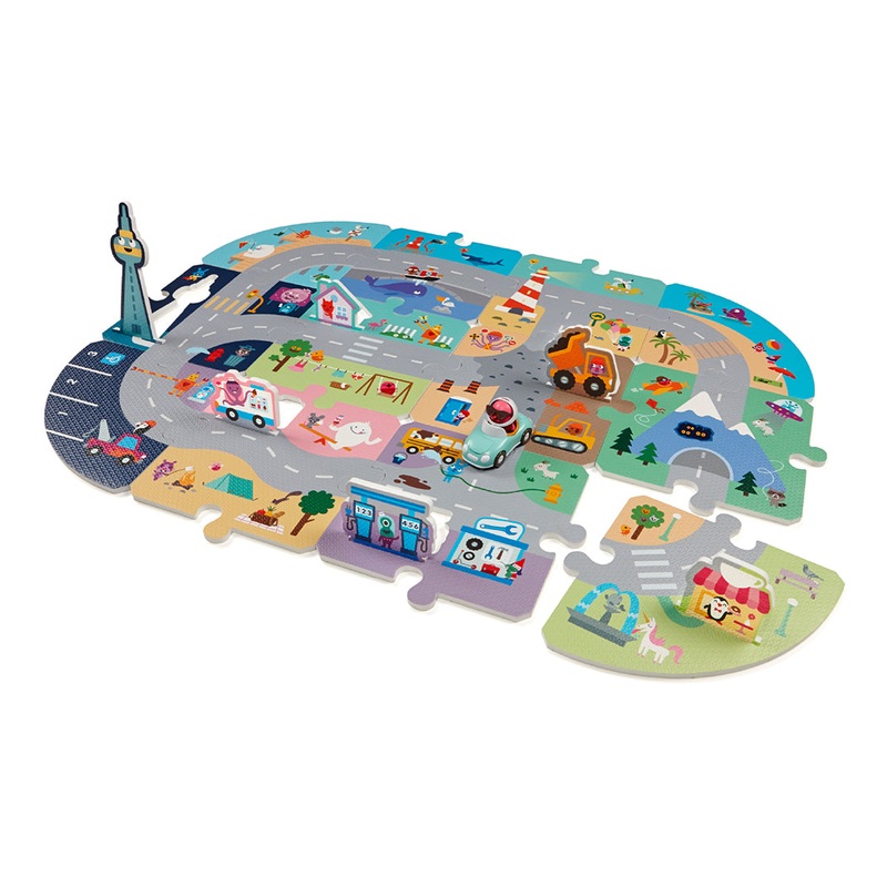 Sago Mini Puzzle Mat – Robin’s Roadtrip
