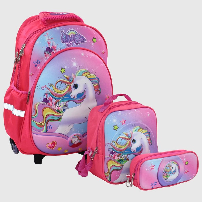 School Set 14 Inches (Unicorn)