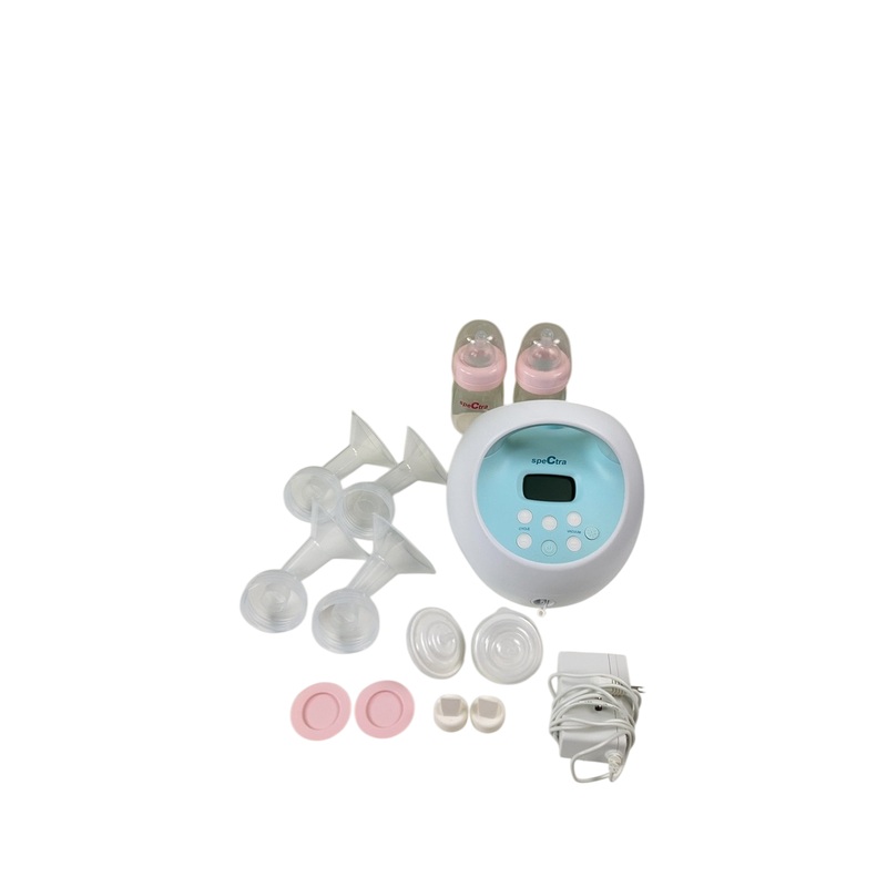 Spectra Baby S1 Plus Premier Rechargeable Breast Pump, 24mm & 28mm