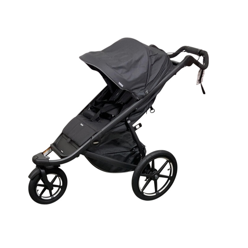 Thule Urban Glide 3 Stroller, 2025, Black on Black