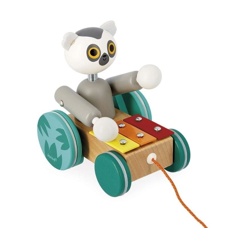 Tropik Pull-Along Lemur Xylophone