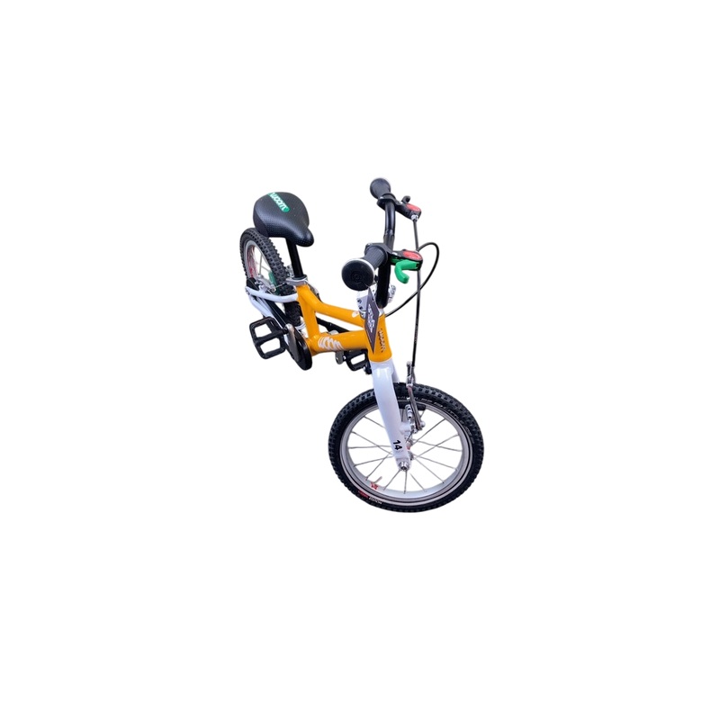 Woom Woom 2 Bike- 14, Flame Orange