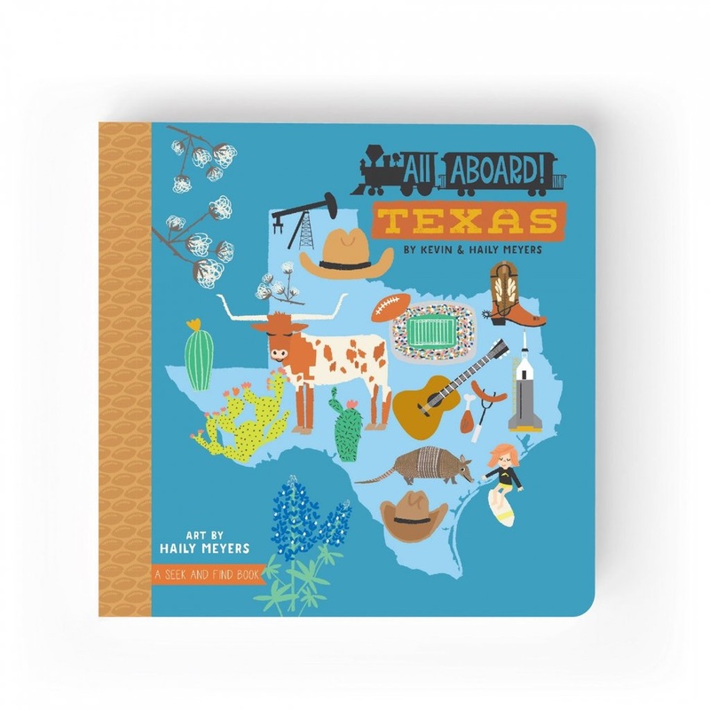 All Aboard Texas: A Seek and Find Book