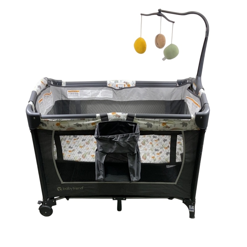 Baby Trend Nursery Center Playard, Animal Jubilee