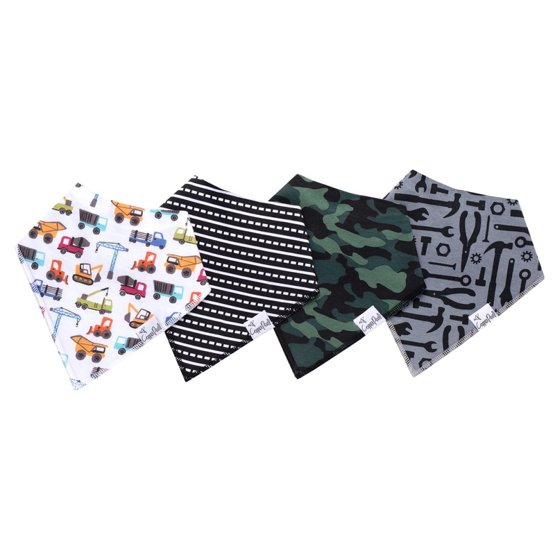 Bandana Bib Set (4 Pack) – Diesel