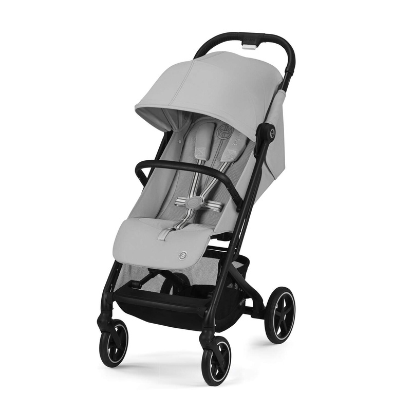 Beezy 2 Compact City Stroller – Fog Grey