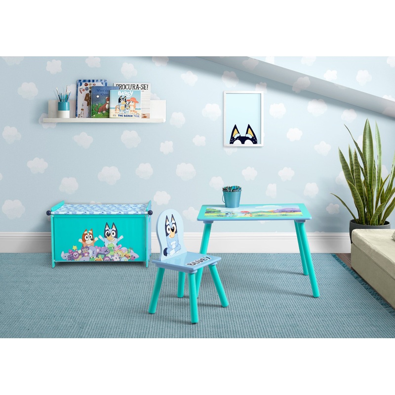 Bluey 3-Piece Toddler Playroom Set