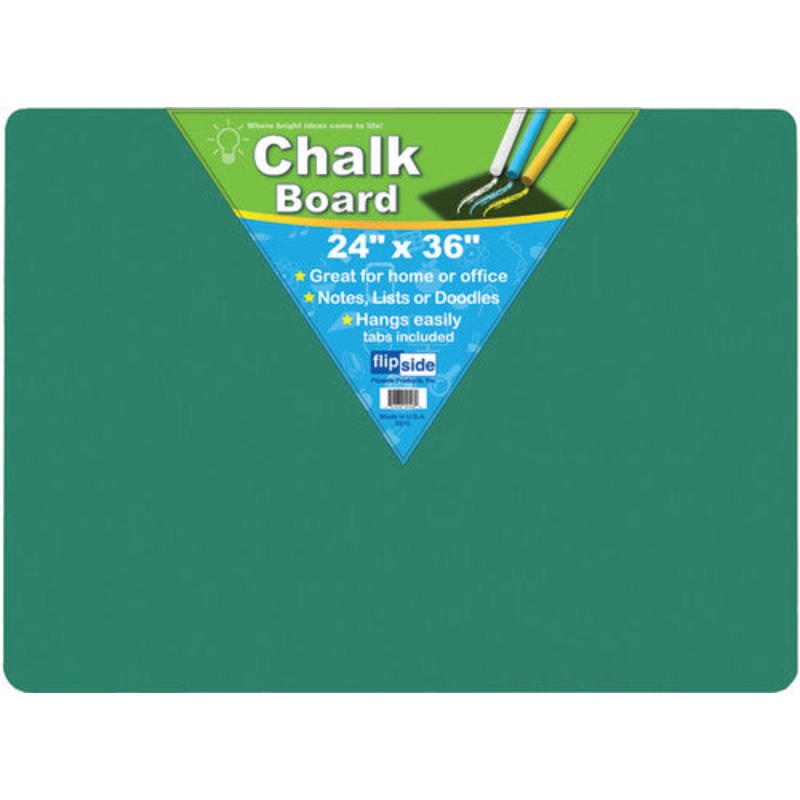 Chalk Board, 24″ x 36″, Green