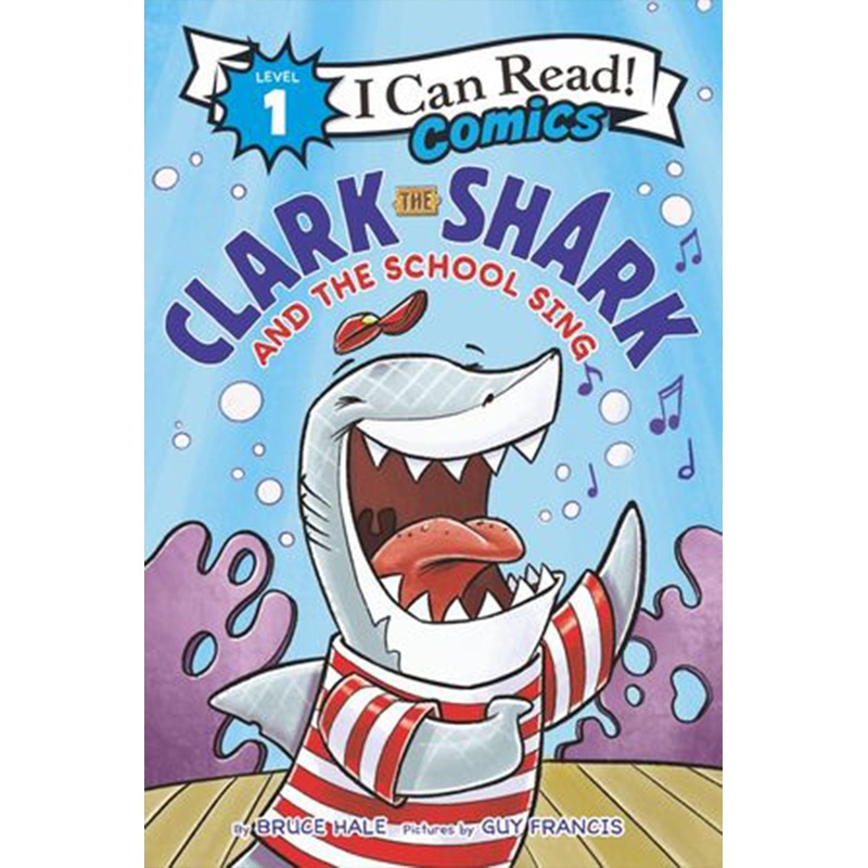 Clark The Shark And The School Sing