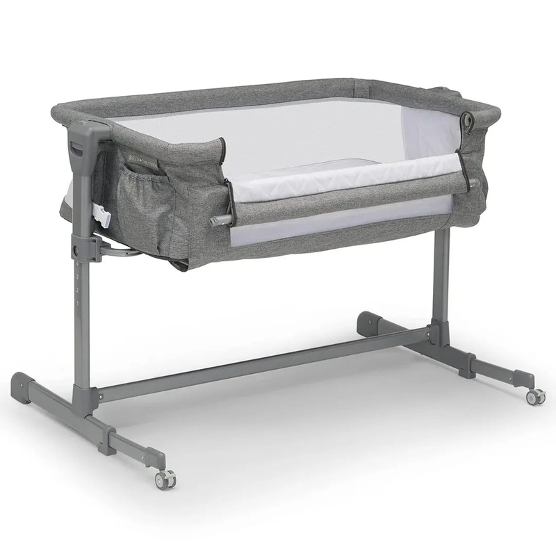 Close2Me Bedside Baby Bassinet Sleeper – Grey