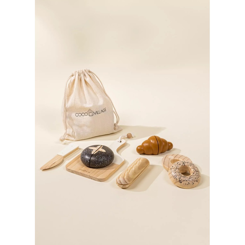 Coco Village Wooden Bakery Playset