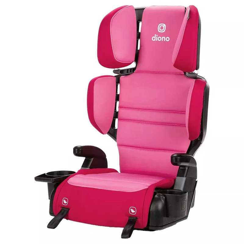 Connect3 RXT 2-in-1 High-Back Booster – Pink Cotton Candy (See Description)