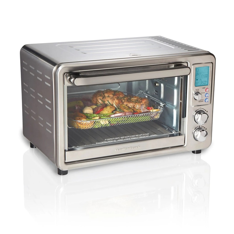 Digital Sure-Crisp Air Fry Toaster Oven