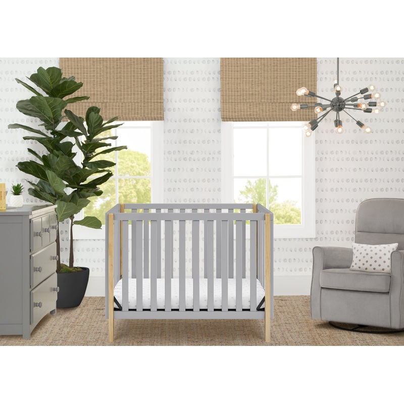 Gio Mini Crib with 2.75-Inch Mattress