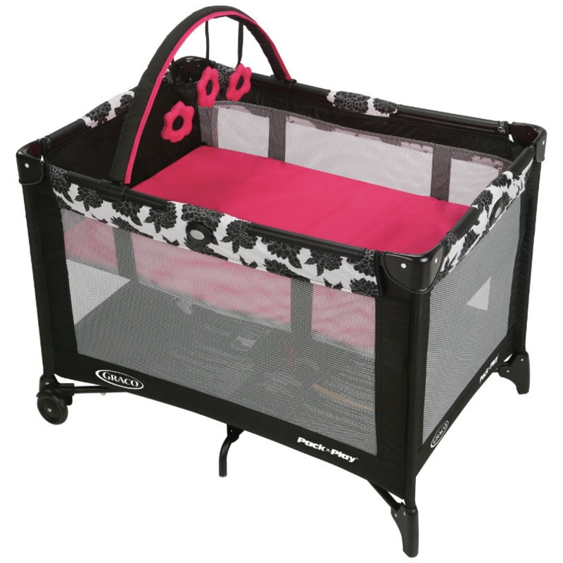 Graco Pack ‘n Play Playard with Automatic Folding Feet – Azalea