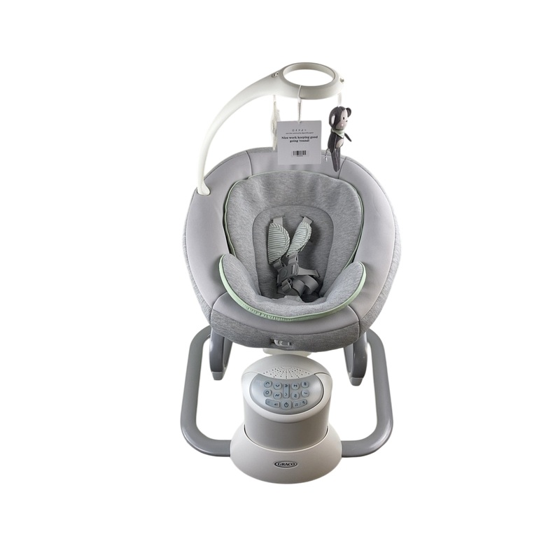 Graco Soothe My Way Swing With Removable Rocker, Madden