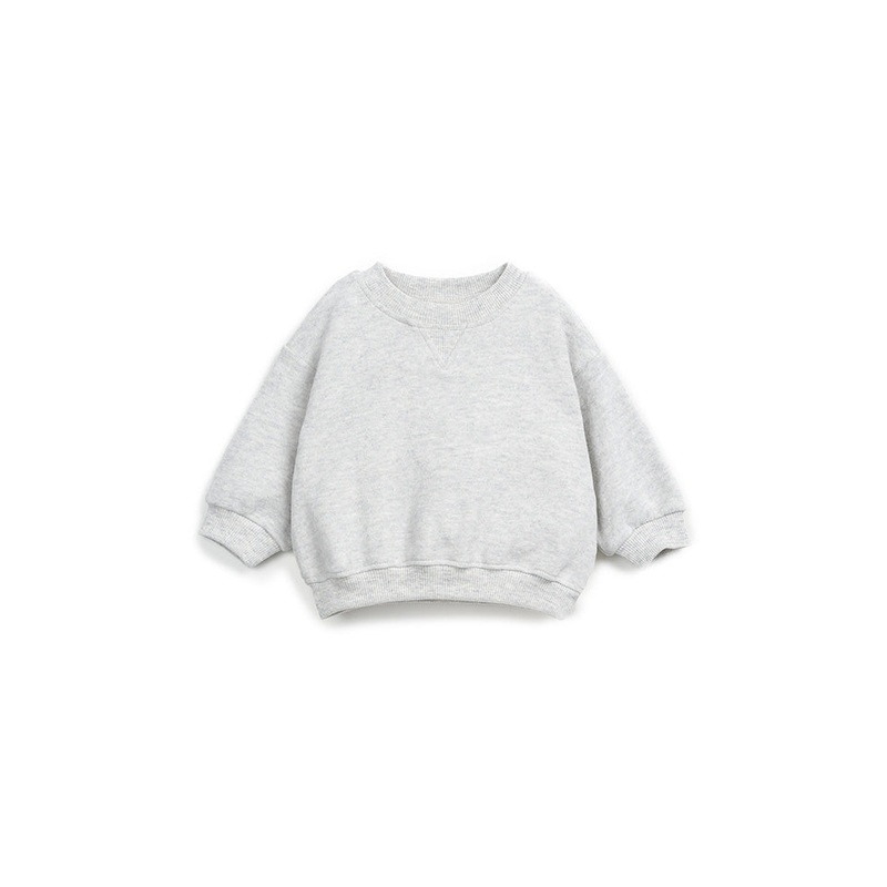 Jersey Sweater – Heathered Grey