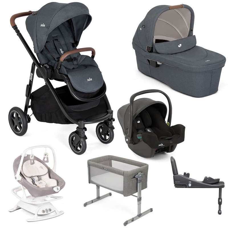Joie Versatrax Newborn Essentials Bundle – Moonlight