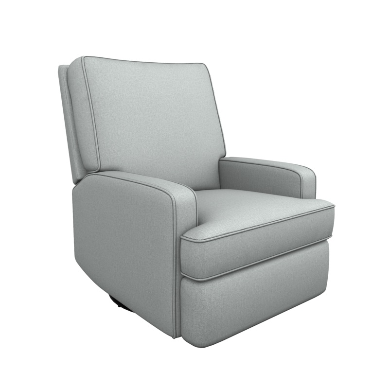 Kersey Inside Handle Swivel Glider Recliner
