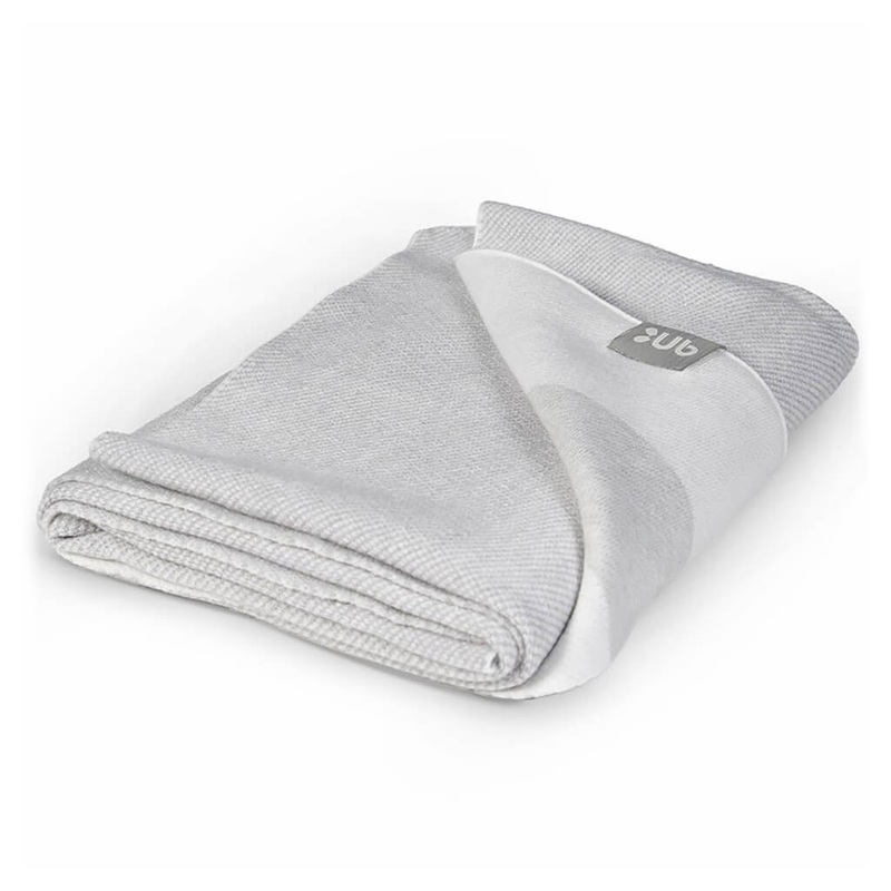 Knit Blanket Grey
