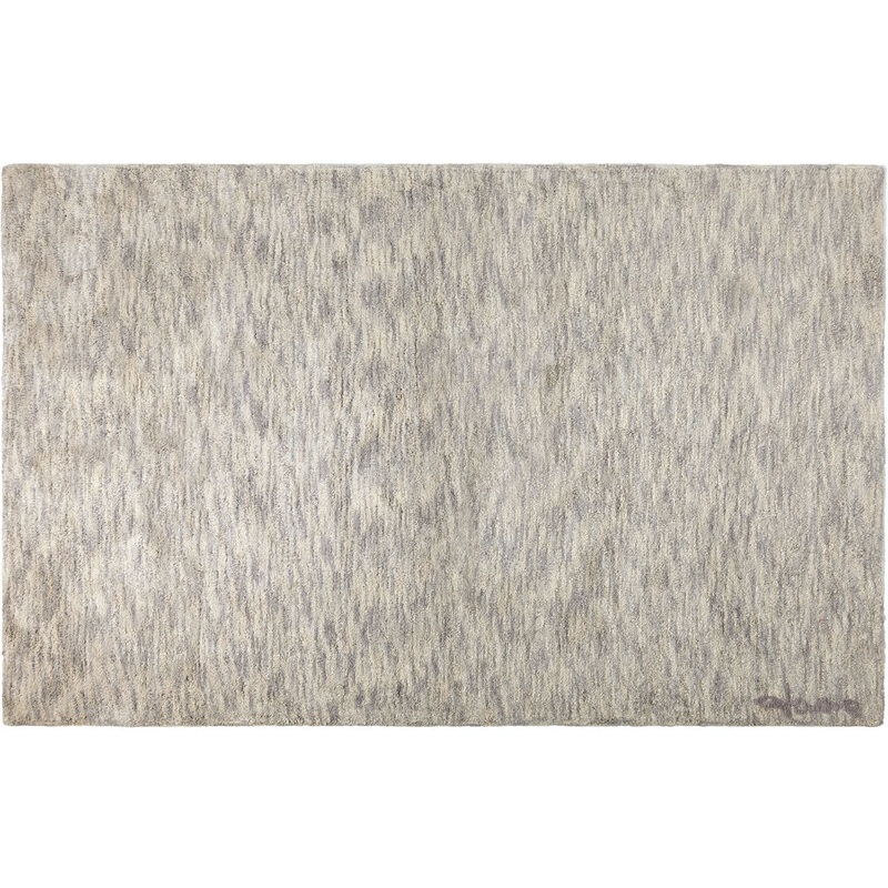 Lorena Canals Mix Rug, Ramlal – Stone Grey (4′ x 5′ 3″)