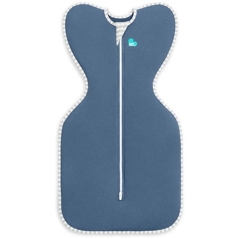 Love To Dream Swaddle UP Original 1.0 TOG, Medium – Denim